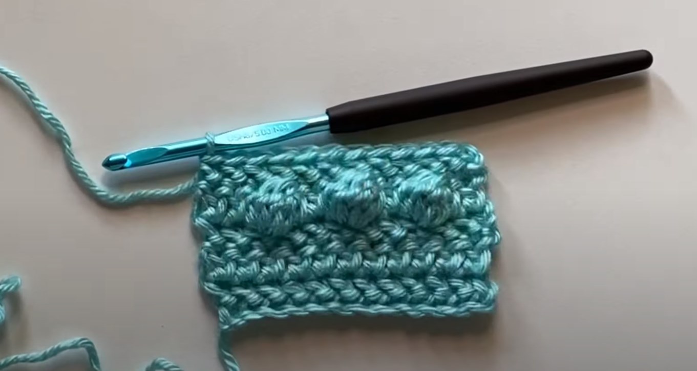 Double Crochet Bobble