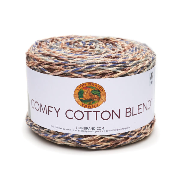 Comfy Cotton Blend от Lion Brand