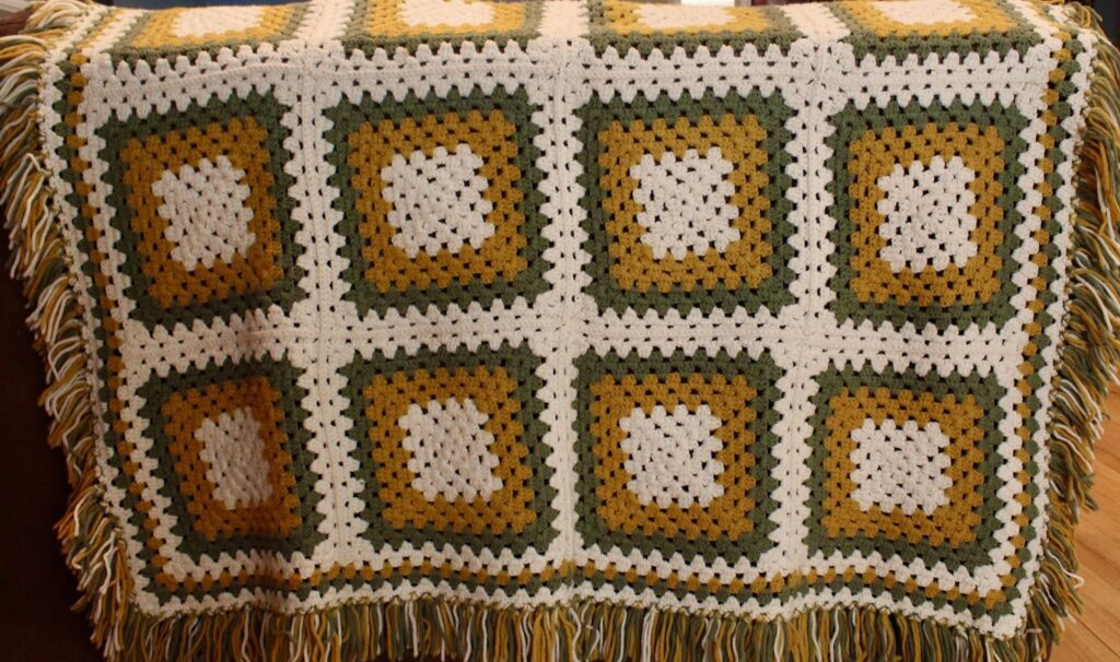 crochet blanket