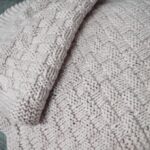 Introduction to Basket Weave Baby Blanket Knitting