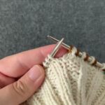 Knit Front, Slip Back (KFSB) Increase Method